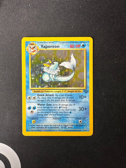 Vaporeon Jungle Holo 12/64