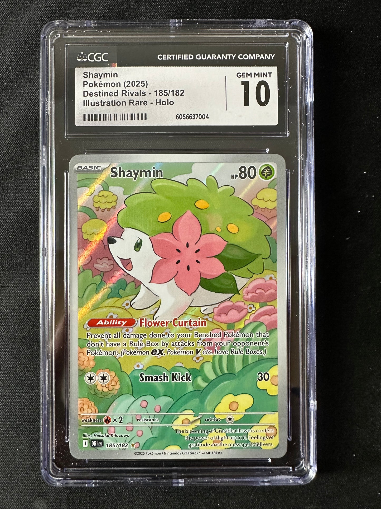 Shaymin Destined Rivals CGC 10