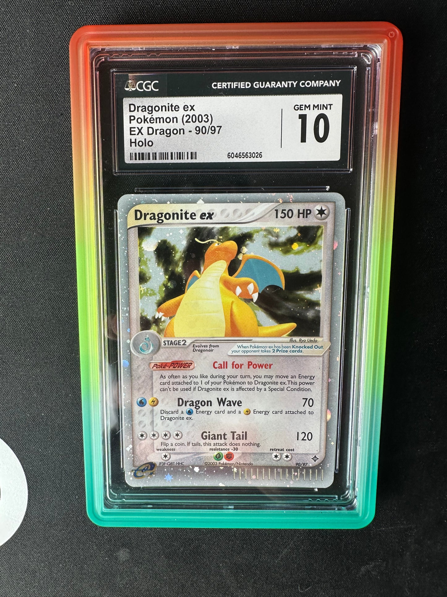 Dragonite ex 90 CGC 10