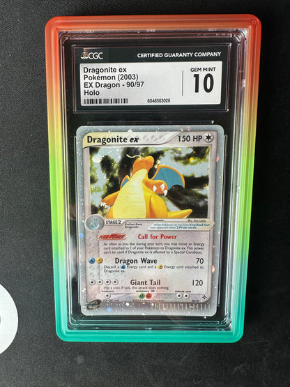 Dragonite ex 90 CGC 10