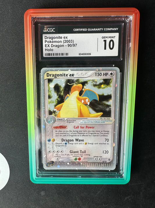 Dragonite ex 90 CGC 10