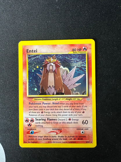 Entei Neo Revelation Holo 6/64