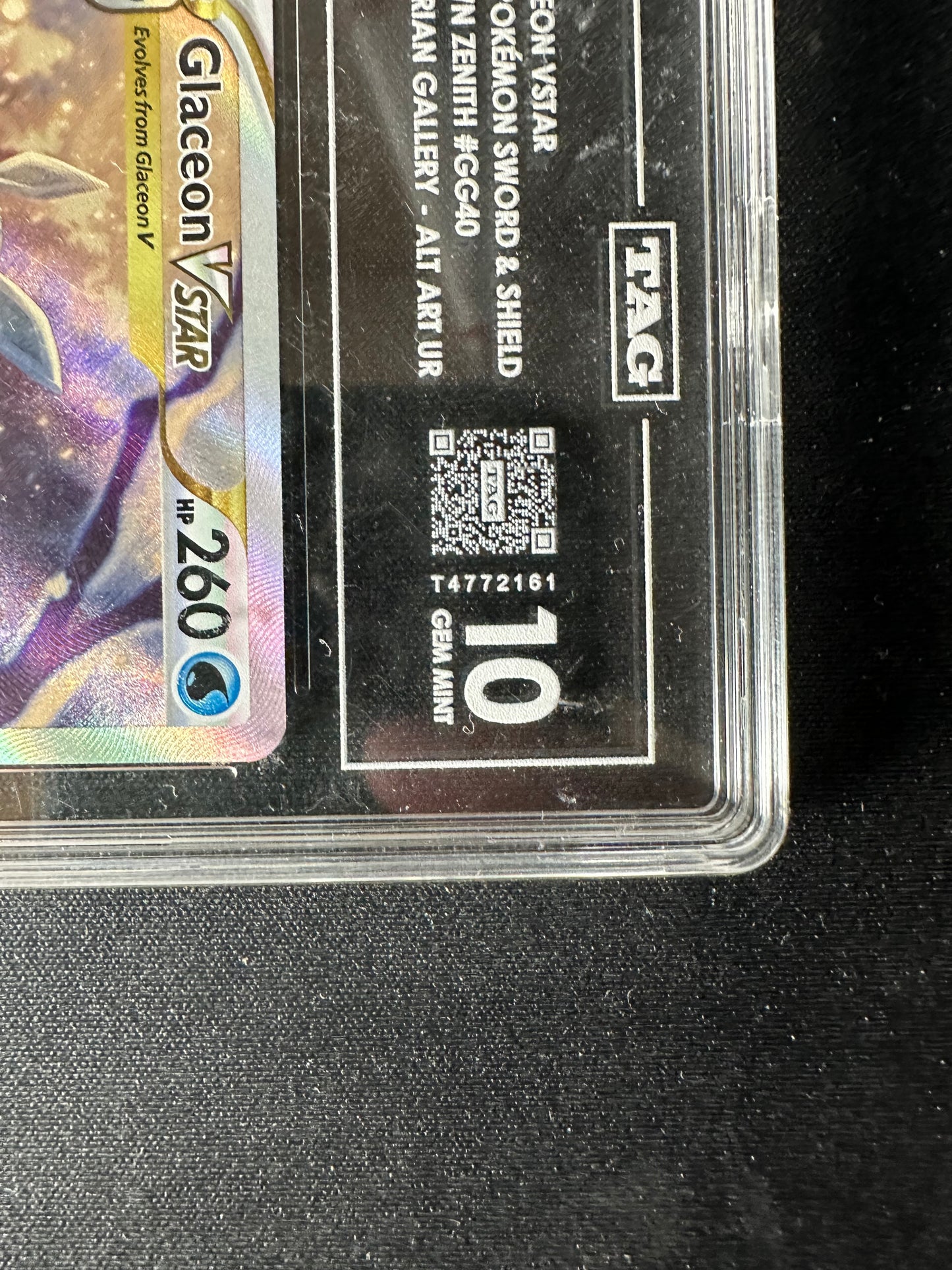 Glaceon VSTAR GG40 TAG 10 Rank #3