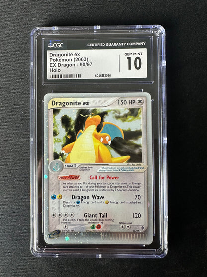 Dragonite ex 90 CGC 10