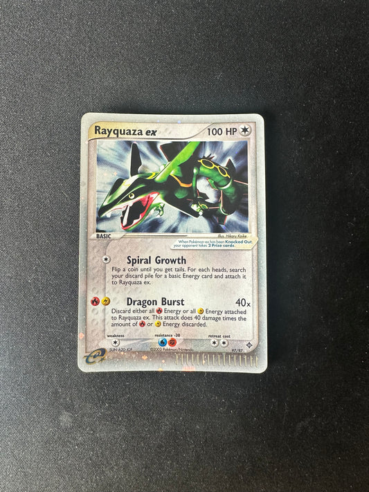 Rayquaza ex 97/97 LP