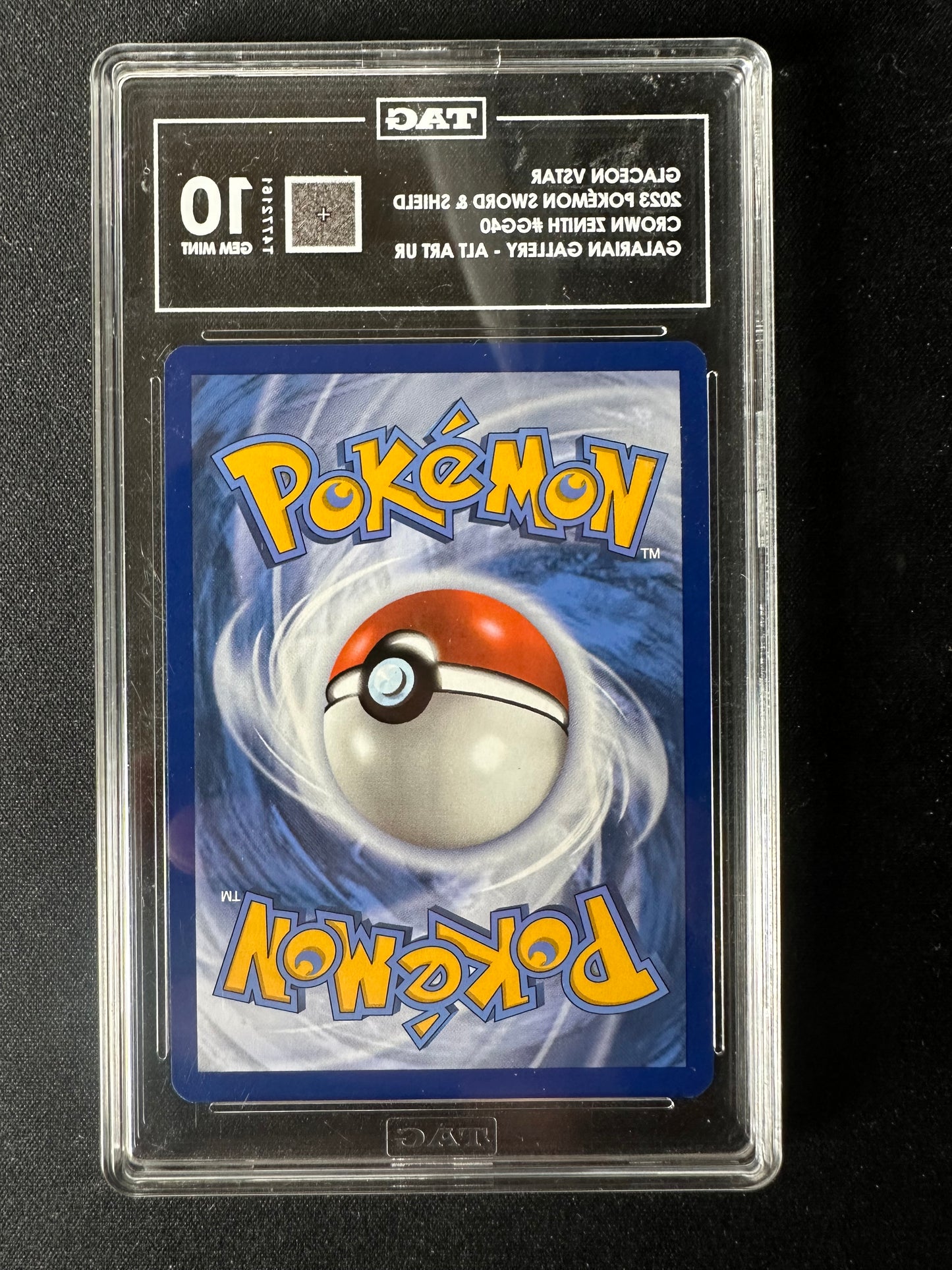 Glaceon VSTAR GG40 TAG 10 Rank #3