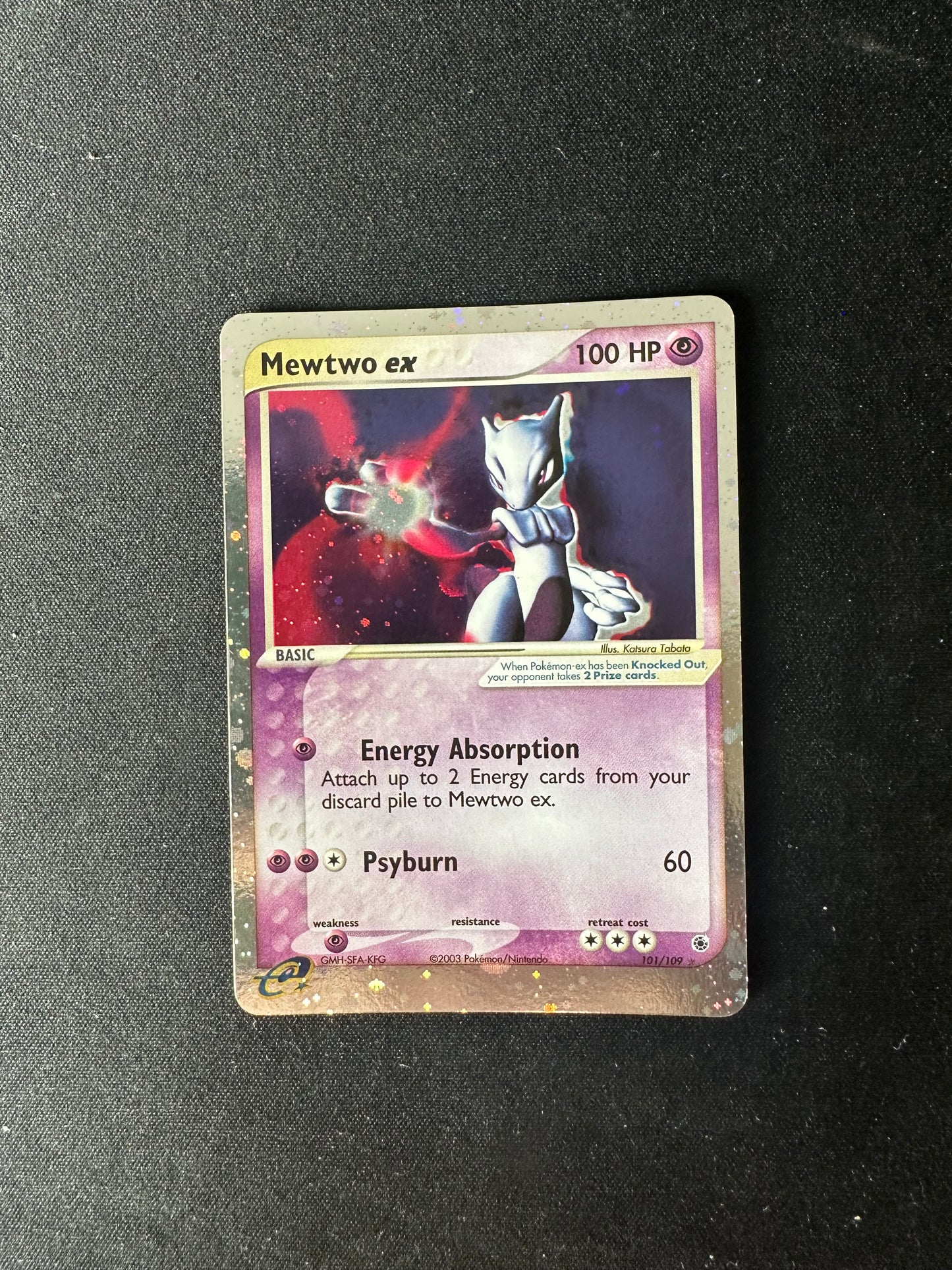 Mewtwo ex 101/109