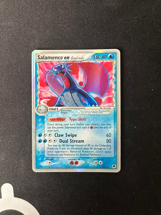 Salamence ex 98/101