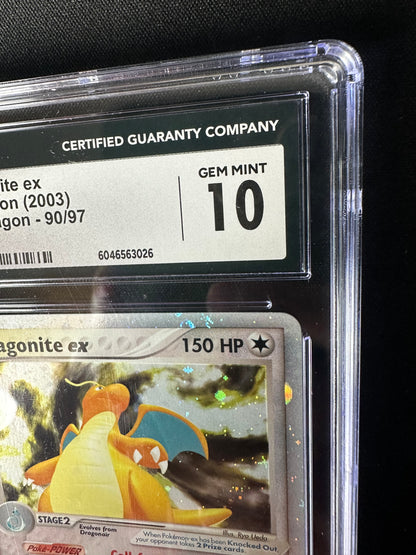 Dragonite ex 90 CGC 10