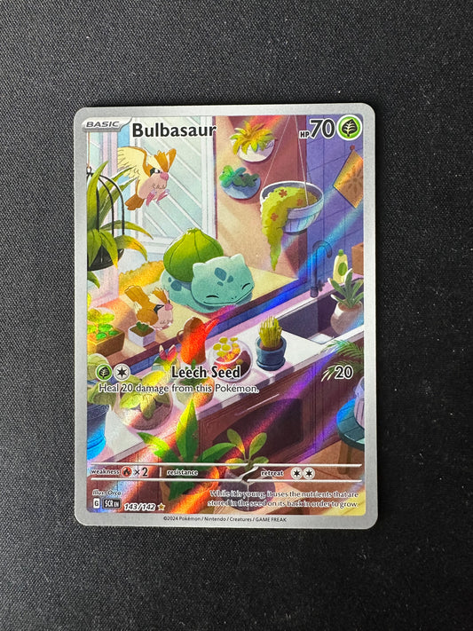 Bulbasaur 143/142