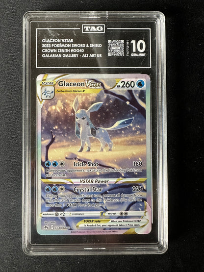 Glaceon VSTAR GG40 TAG 10 Rank #3