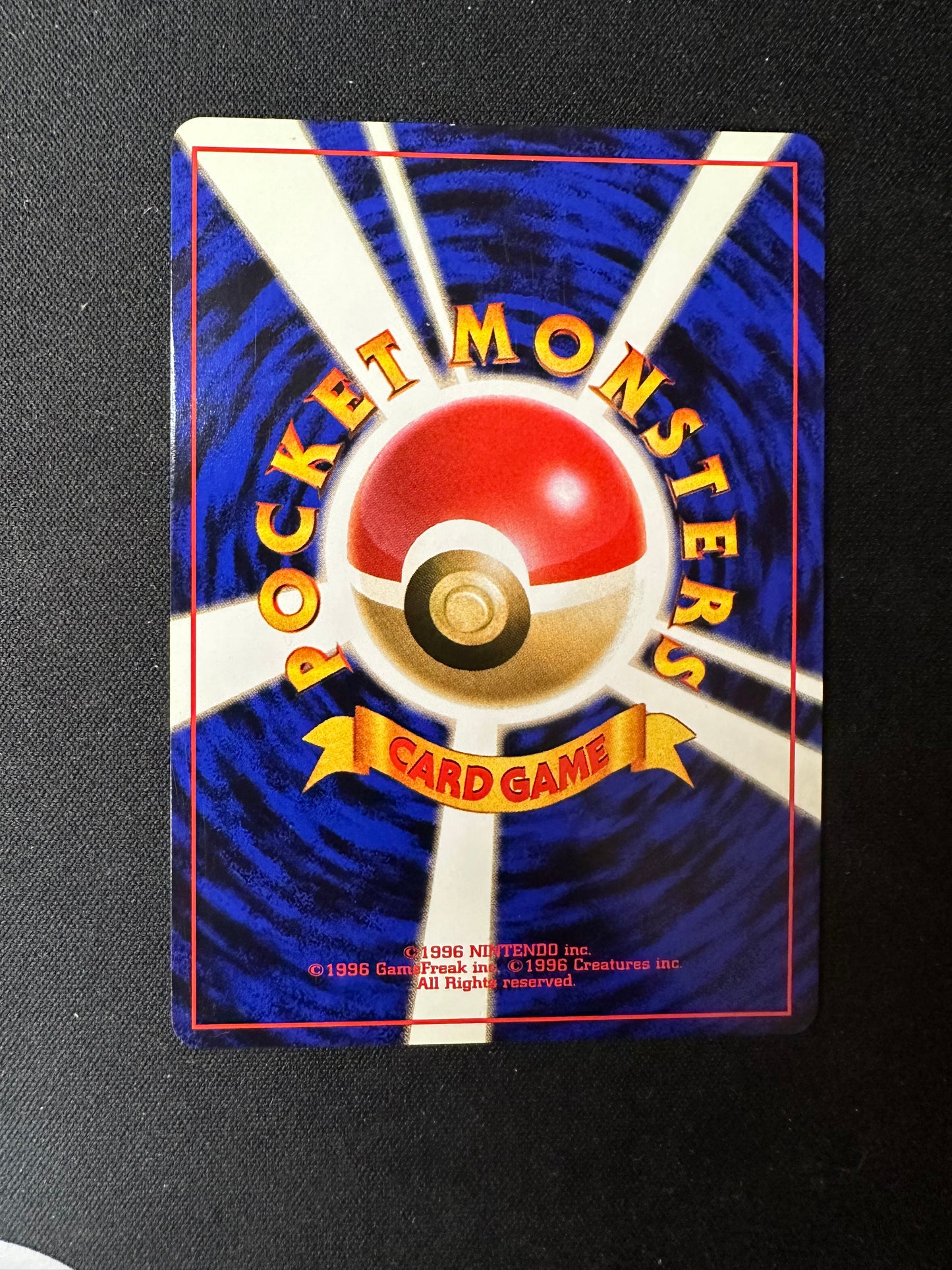 Moltres Holo Japanese NM